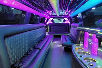Kansas City Limo Interior