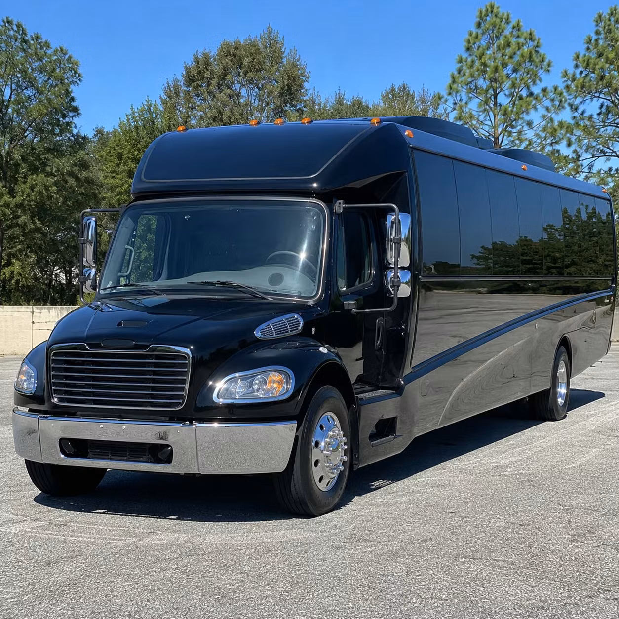 35 passenger minibus