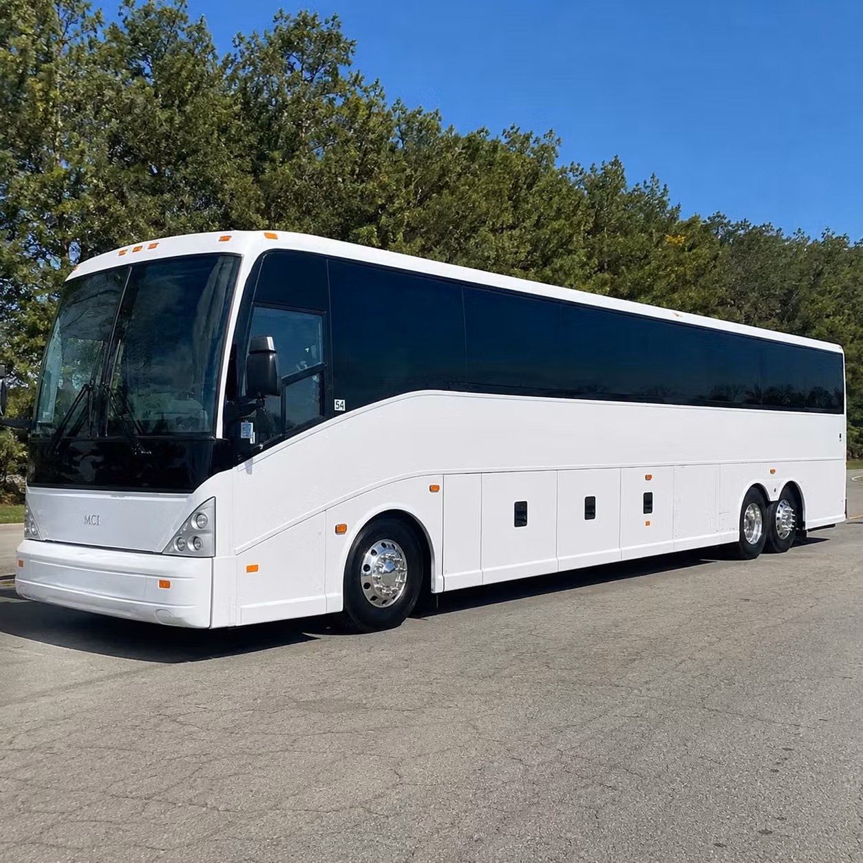 bus rental options for kansas city trips