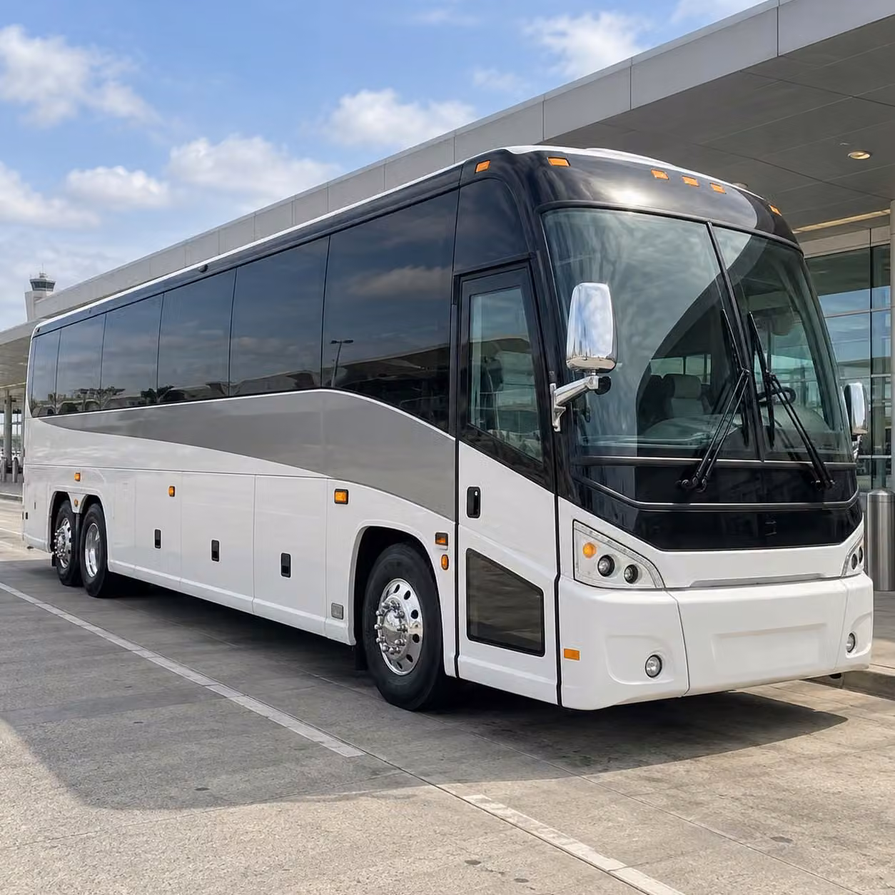 charter bus rentals for kansas city concerts and live events