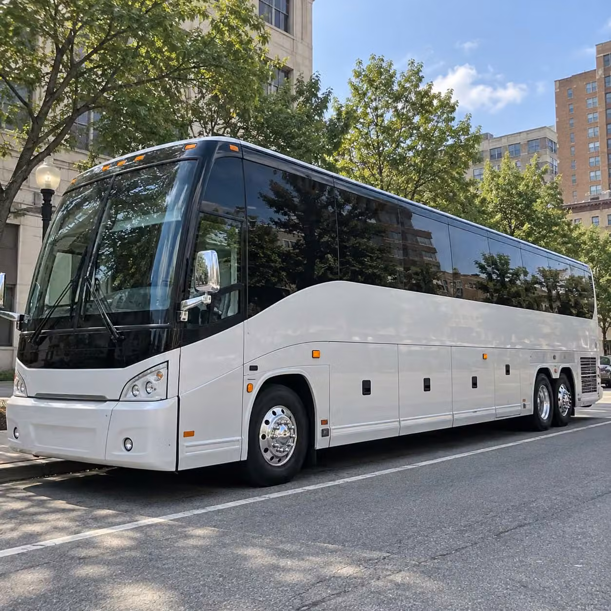 charter buses for large kansas city prom groups because one bus is always better than five cars