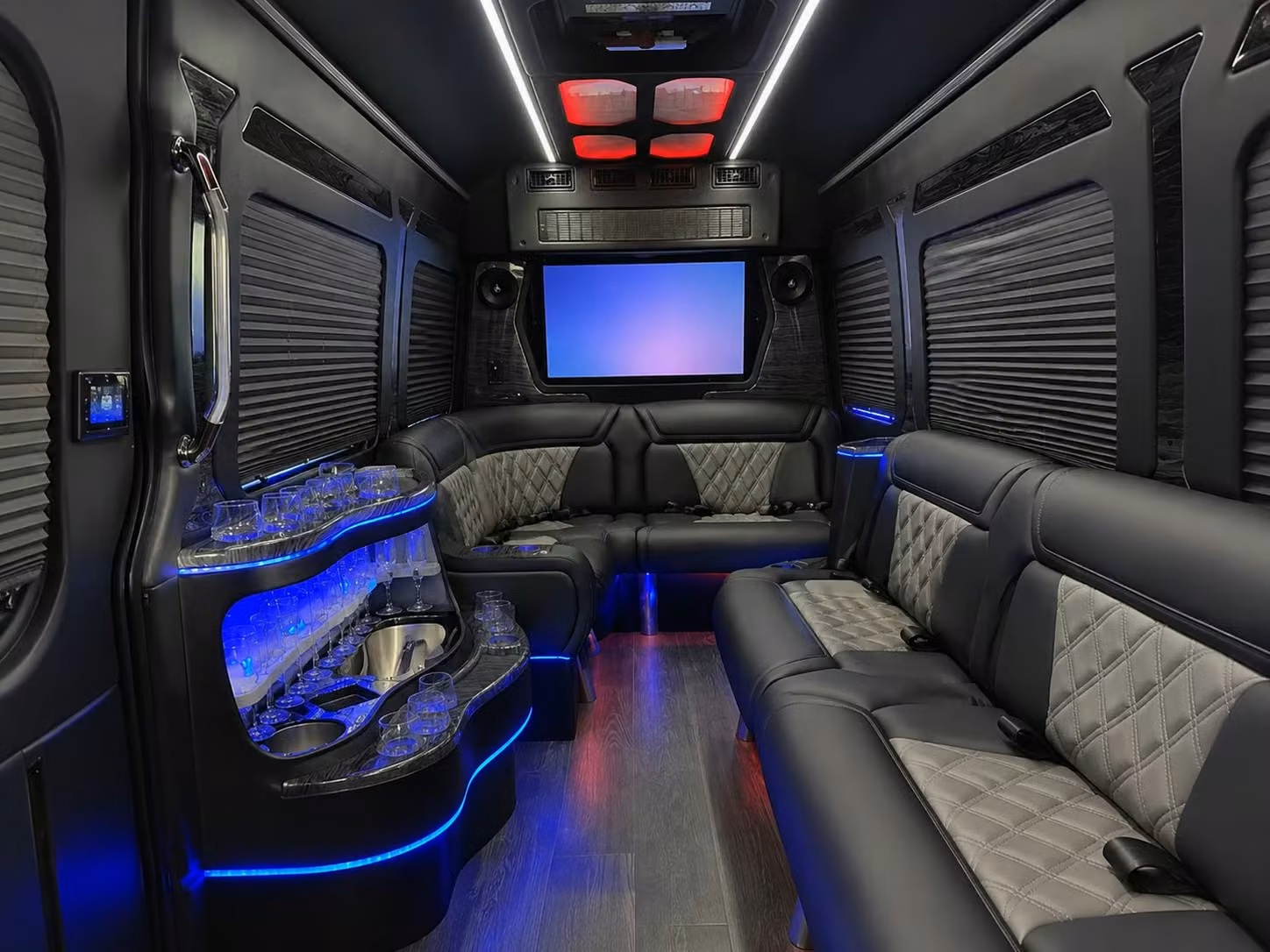 crossroads district and live music bar crawl transportation