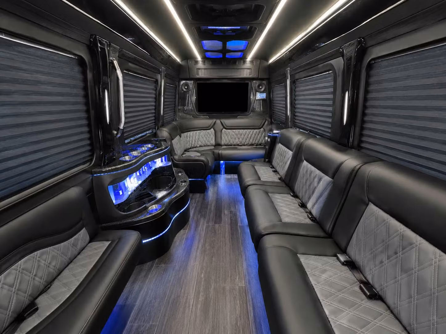 dod contractor and federal workforce commuter shuttles in kansas city