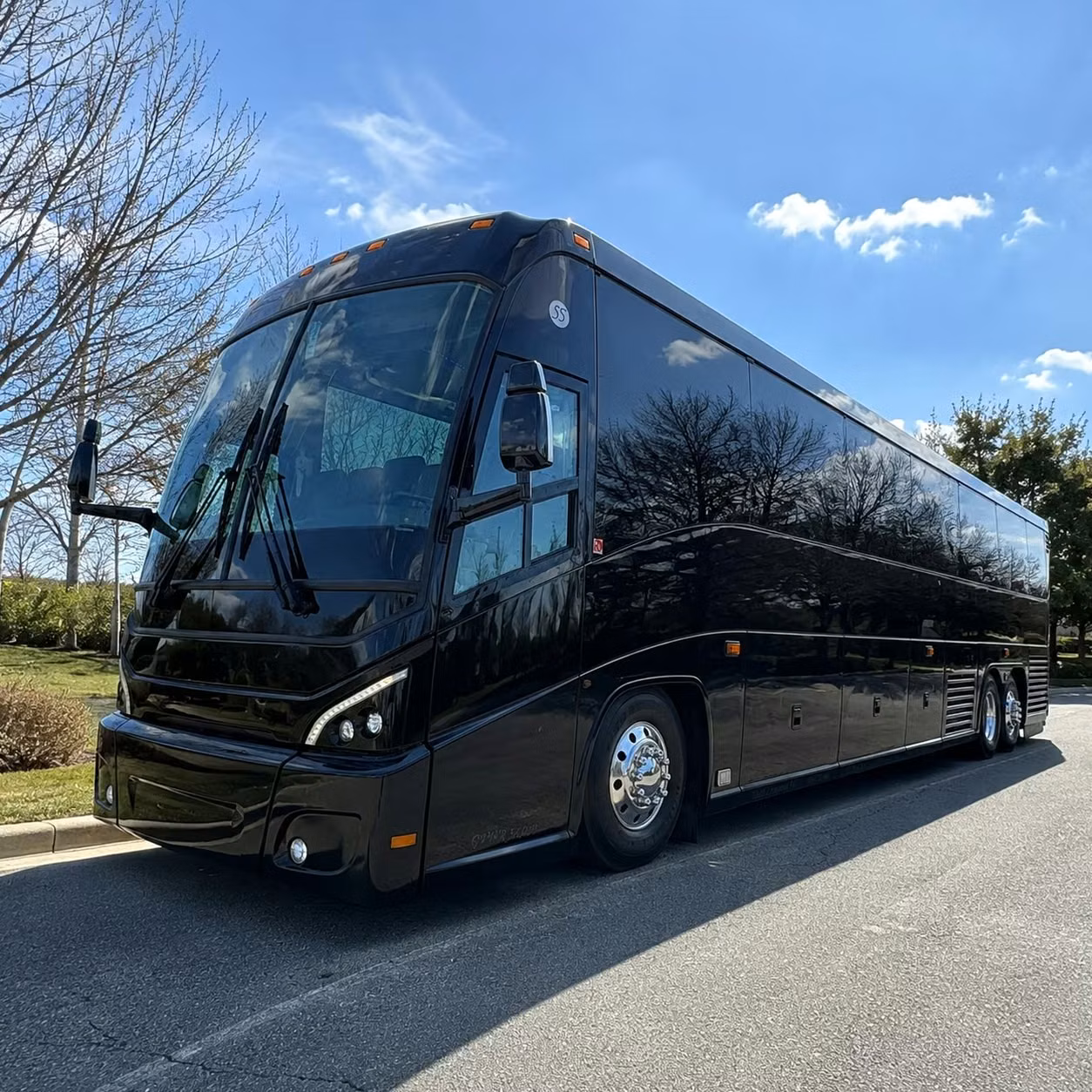 for quick and easy corporate event shuttle service in kansas city
