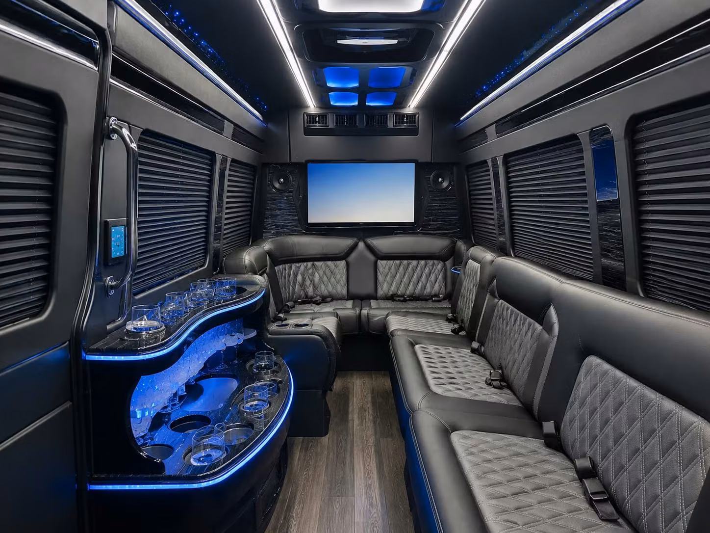 group transportation for college and high school sporting events in kansas city