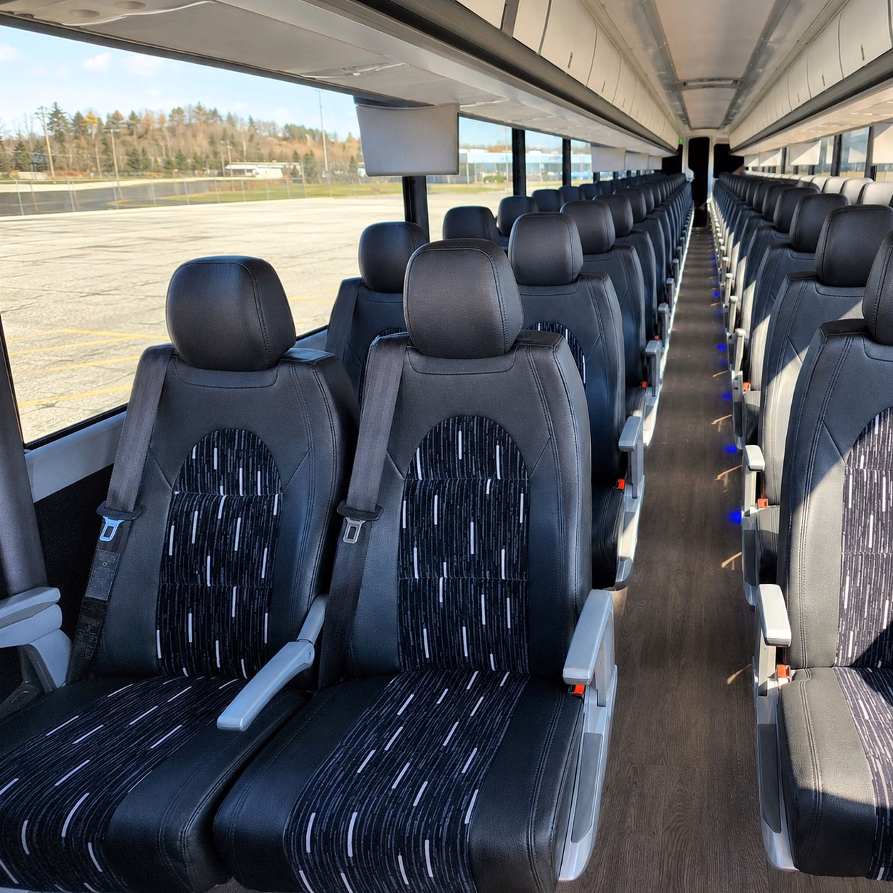 how time of year and peak seasons affect kansas city charter bus rental prices