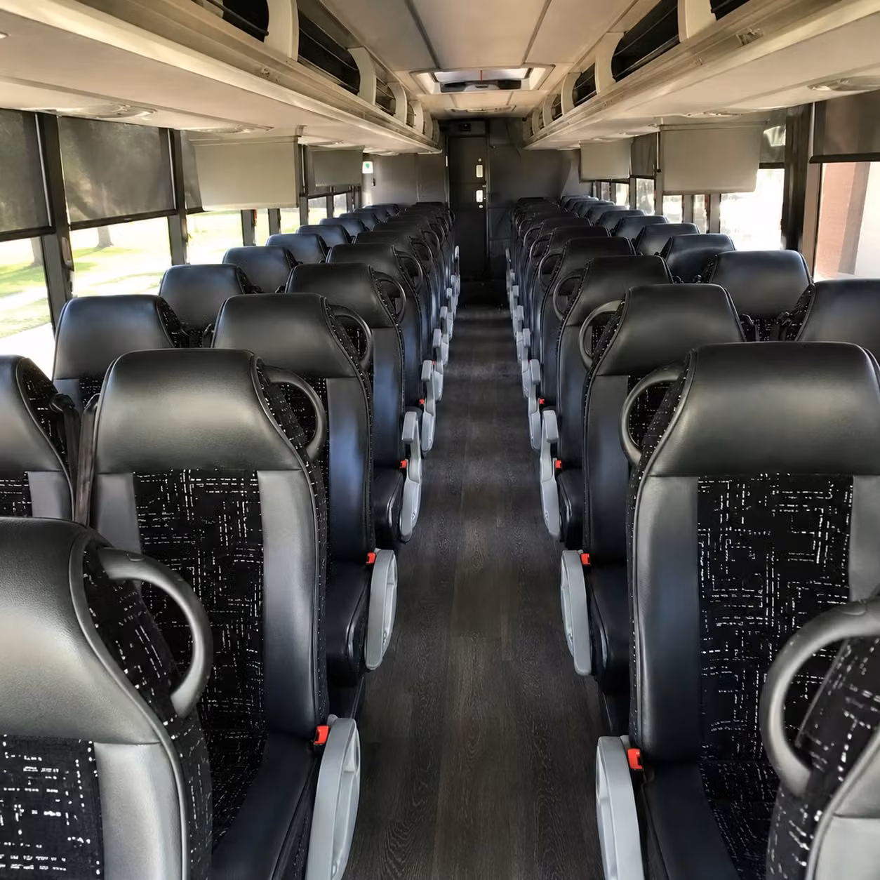 how trip distance and duration affect charter bus rental rates in kansas city