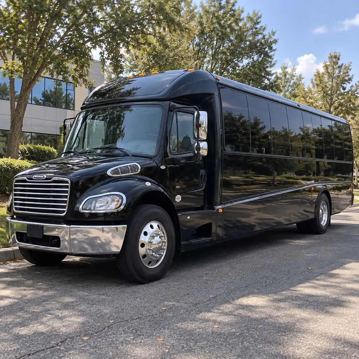 kansas city 30 passenger minibus rental