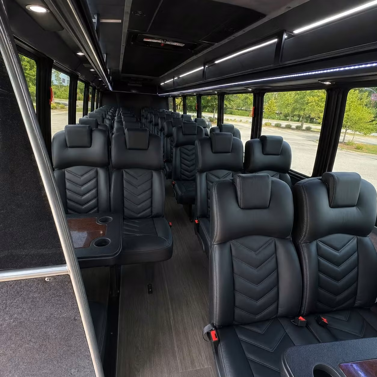 kansas city 35 passenger minibus rental