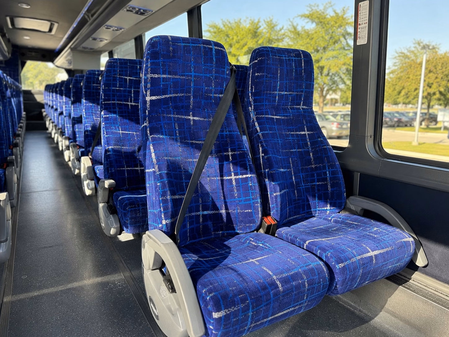 kansas city 56 passenger charter bus rental
