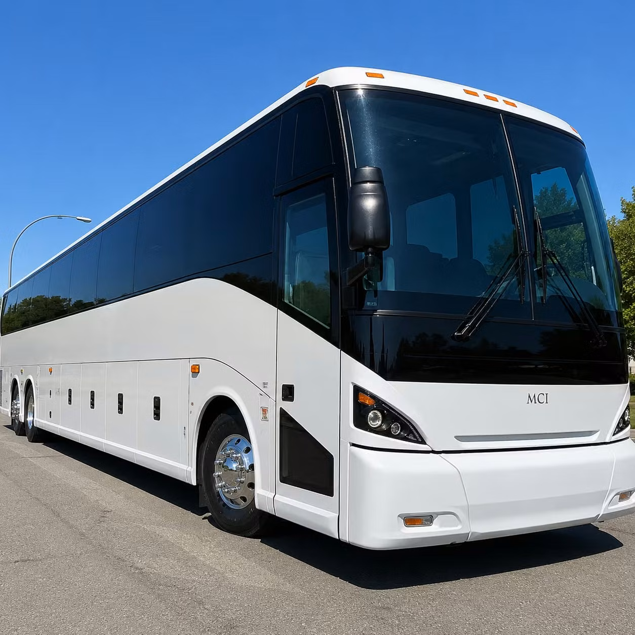 kansas city long distance charter bus rentals