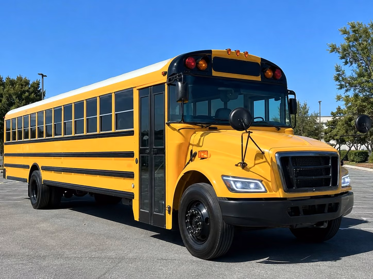 kansas city school bus rental