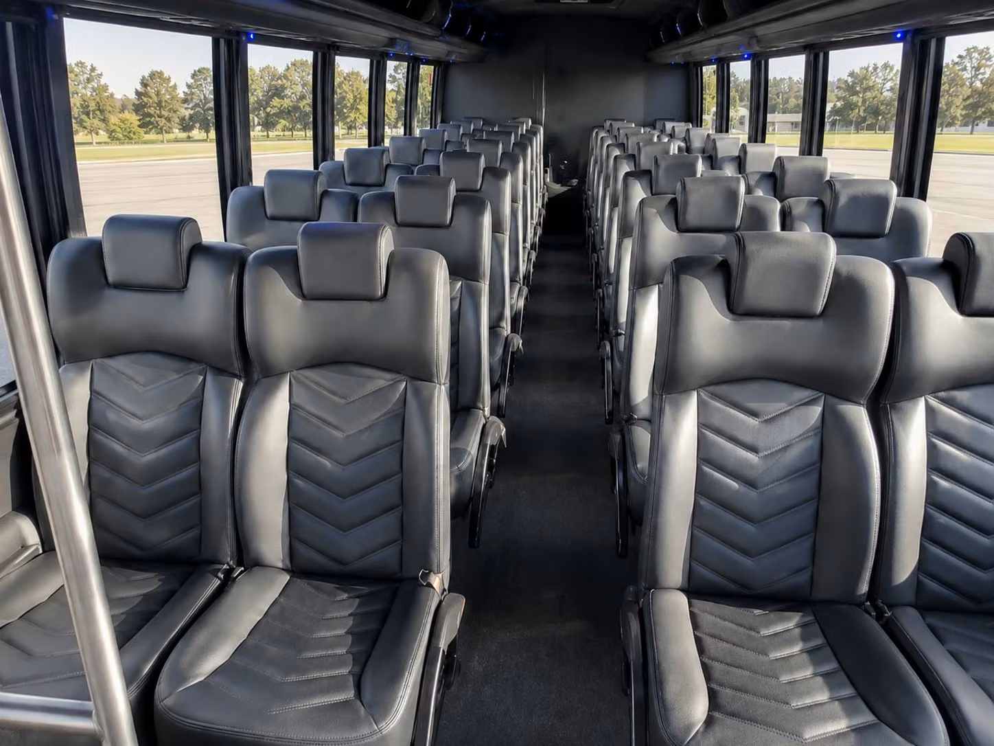 kansas city sports team fan bus rentals