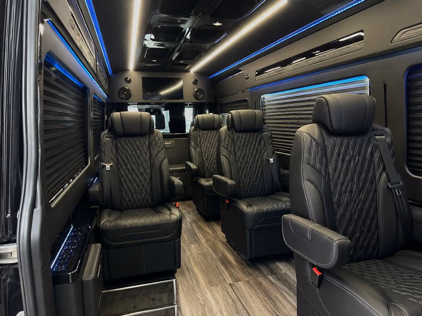kansas city sprinter van rental with driver