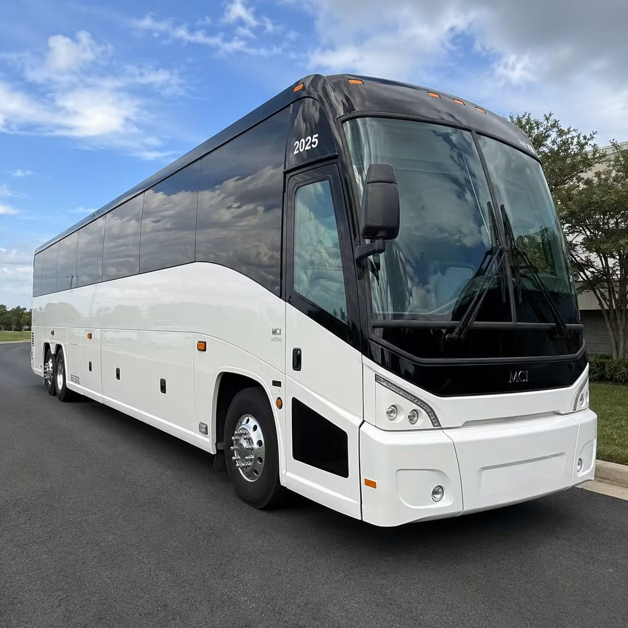 large group concert transportation for corporate events and private parties