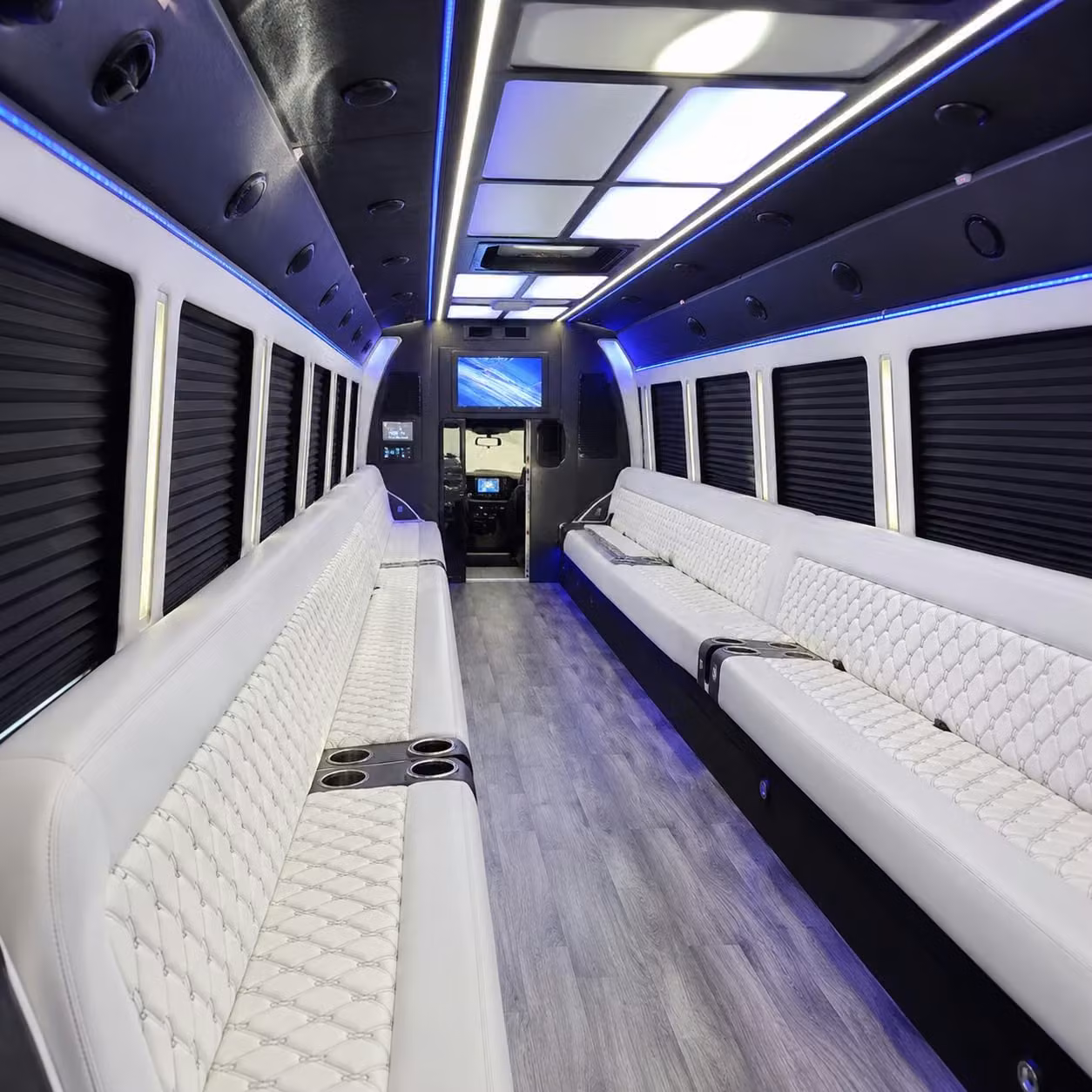 party bus inside