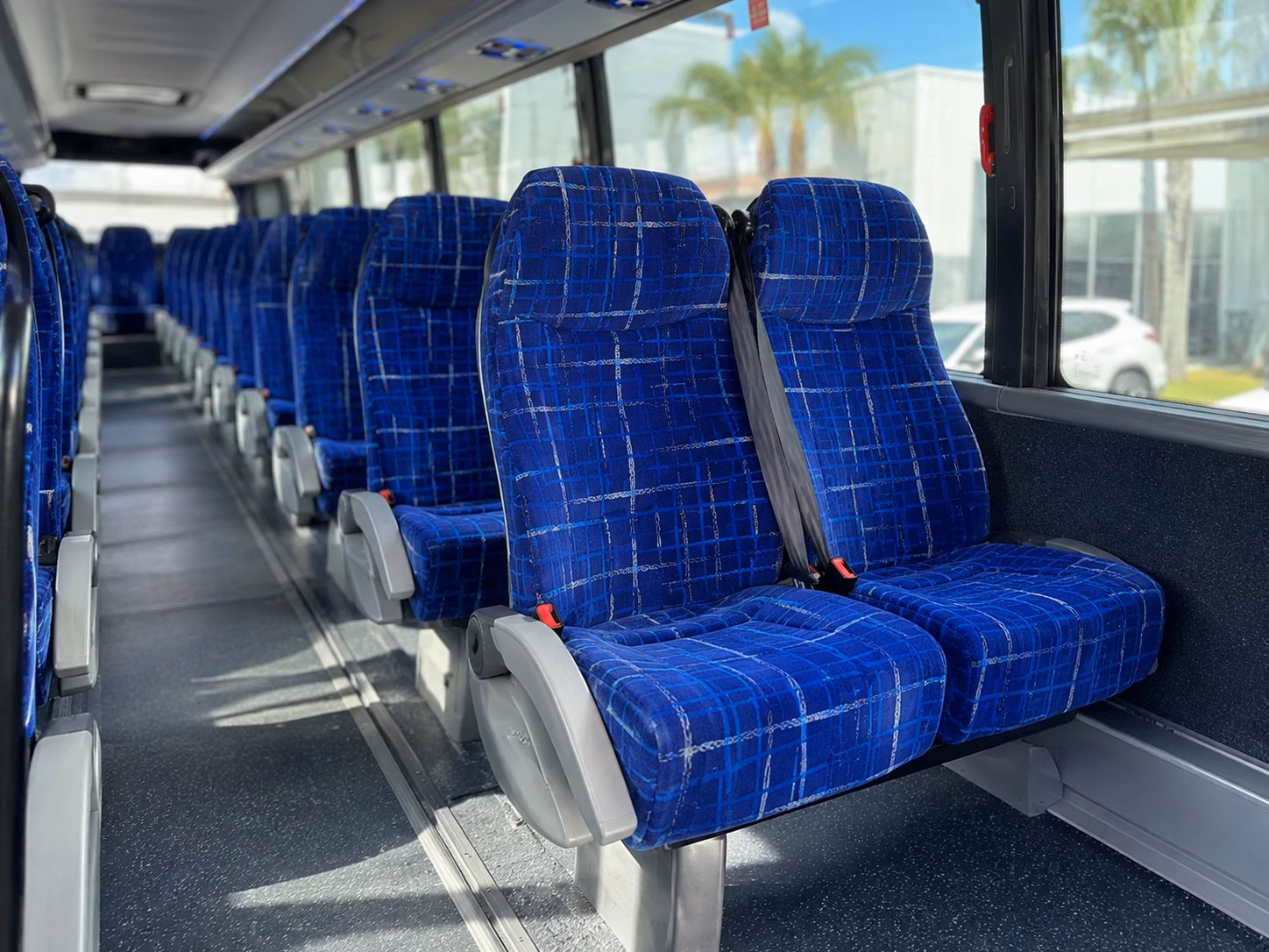 sporting kc match day shuttle bus rentals to children s mercy park