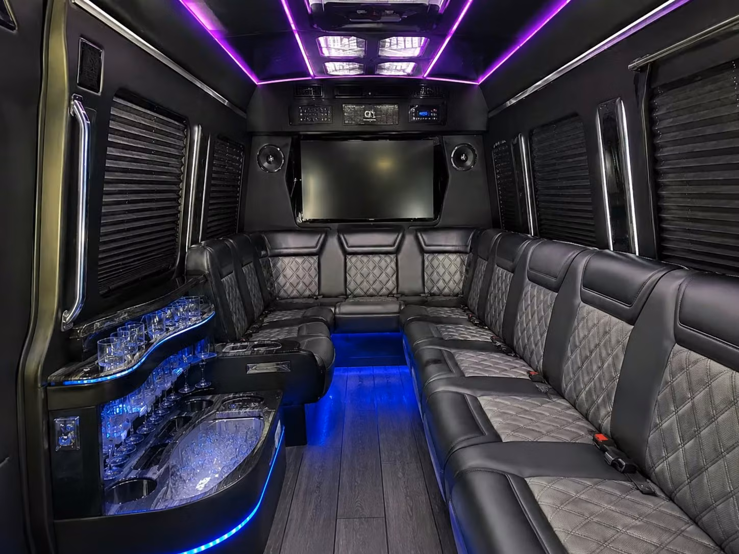 sprinter limousine interior