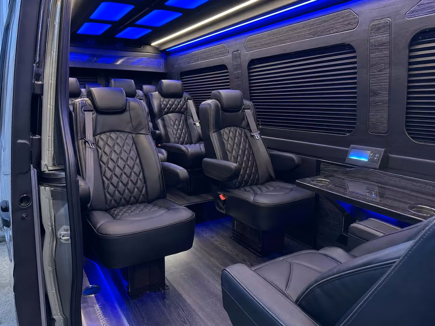 sprinter van transportation for groups and events across kansas city