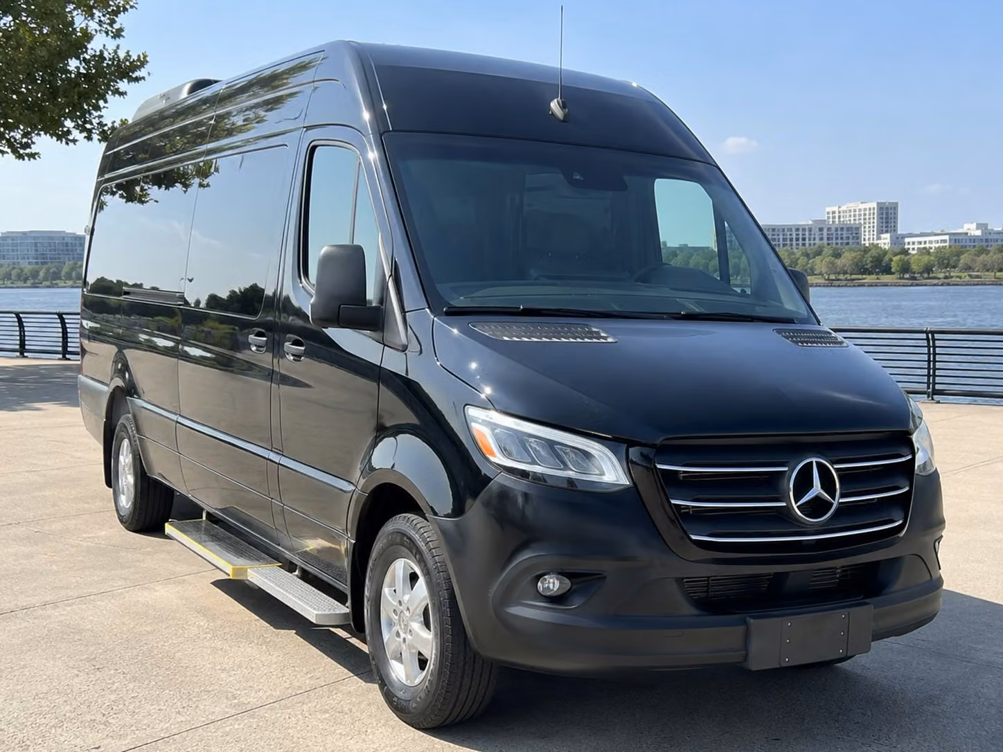 sprinter van with driver